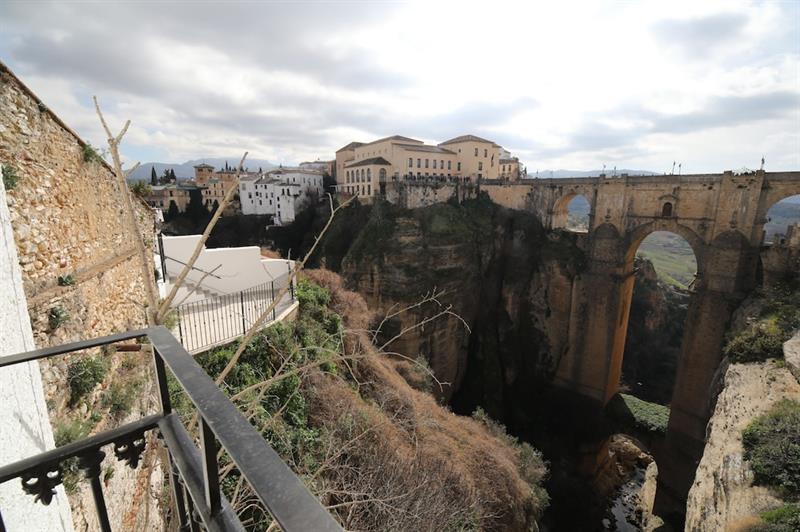 Wonderful Views In Luxury Apartment Ronda Exteriér fotografie